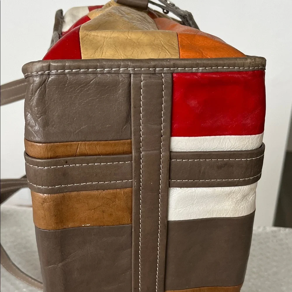 Rare Balenciaga Lambskin 2-way Bazar Bag